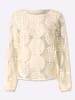Heine Spitzenshirt in ecru