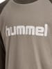 Hummel T-Shirt Hmljr Logo Kinder in DARK NIGHT