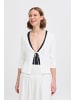 b. young Strickjacke BYOMANJA Regular fit in Marshmallow