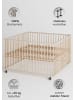 Sämann Sämann Laufgitter XXL Matratze SleepPlus & Lattenrost sahara dust/natur Premium