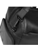 Bugatti Black Weekender Reisetasche Leder 50 cm schwarz