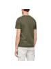 s.Oliver T-Shirt 1er Pack in Dunkelgrün