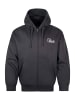 SikSilk Sweatjacke Essentials Full Zip in Black