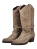 Felmini Stiefel BISCOITO in Grau/Braun