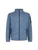 Campagnolo Midlayer KNITTED MELANGE in OCEAN-BIANCO