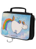 Mr. & Mrs. Panda badtasche Einhorn Fliegendes Pferd Design ohne ... in Weiß
