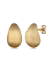 Elli Ohrringe 925 Sterling Silber Tropfen in Gold