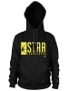 DC Flash Hoodie in Schwarz