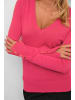 Kaffe Strickpullover KAlizza Regular fit in Virtual Pink