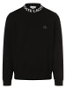 Lacoste Sweatshirt in schwarz