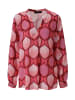 Aniston CASUAL Schlupfbluse in pink-bordeaux-lavendel-orange-rosa-rosé-apricot