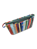 Oilily Pieternella stripe Kosmetiktasche 28 cm creme de menthe