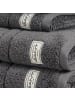 Gant Handtuch 4er Pack in Dunkelgrau