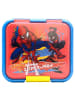 Spiderman Spiderman Kinder Brotdose – Lunchbox Pausenbox Schulbrotbox in Rot