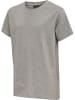 Hummel Hummel T-Shirt Hmlred Multisport Kinder Atmungsaktiv in GREY MELANGE