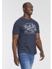 Man's World Rundhalsshirt in dunkelblau
