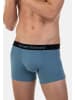 Bruno Banani Retro Short / Pant Flowing in Blau / Schwarz