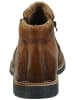Bugatti Stiefelette in Cognac