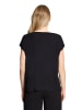 Betty Barclay Blusenshirt mit Aufdruck in Schwarz/Beige
