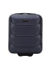 Wittchen Kabinenkoffer Travel Kollektion (H) 42 x (B) 32 x (T) 25 cm in Dunkelblau