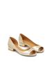 Kazar Pumps in Gold