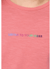 s.Oliver T-Shirt kurzarm in Pink