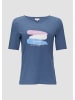 s.Oliver T-Shirt in 54E0_blau