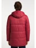 DreiMaster Maritim Winterparka in Rot