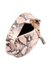 NAEMI Damen Schultertaschen in Rosa Mehrfarbig