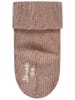 Sterntaler Baby Socken Wolle in taupe