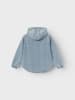 name it Denim Hemdjacke NKMBO OS DNM LS SHIRT in light blue denim