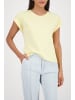 monari T-Shirt in Pastel Yellow
