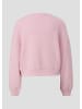 QS Sweatshirt langarm in Pink