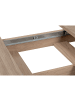 CALICOSY Tisch MILY in Helles - (W)160  x (H)75  x (L)90 cm
