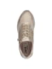 Jana Sneaker in BEIGE/GOLD