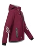 Arctic Seven Jacke Arctic Seven Damen Softshelljacke AS186 in Bordeaux