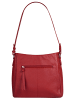 Bruno Banani Shopper echt Leder in rot