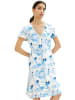 Tom Tailor Cocktailkleid für Damen in blau