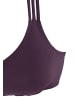 Bruno Banani Bustier-Bikini in bordeaux