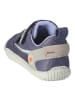 qnuffs Kindergarten Klett Halbschuh/Sneaker in blau