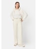 Camel Active 5 Pocket Wide Leg Denim in Milchweiß