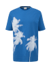 s.Oliver T-Shirt kurzarm in Blau