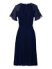Mart Visser Haily Faltenkleid Marineblau