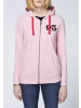 Oklahoma Jeans Sweatjacke in Pink