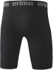 erima Kinder Leggings "Elemental Tight Kurz" in Schwarz