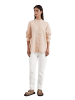 Marc O'Polo A-Shape-Leinenbluse regular in chalky peach