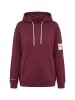 Ulla Popken Sweatshirt in weinrot