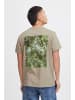 BLEND T-Shirts BHTee in Beige