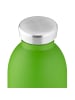 24Bottles Clima Trinkflasche 500 ml in stone lime green
