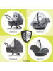 Hauck 4in1 Kinderwagen-Set Vision X Trio Set - in schwarz,grau